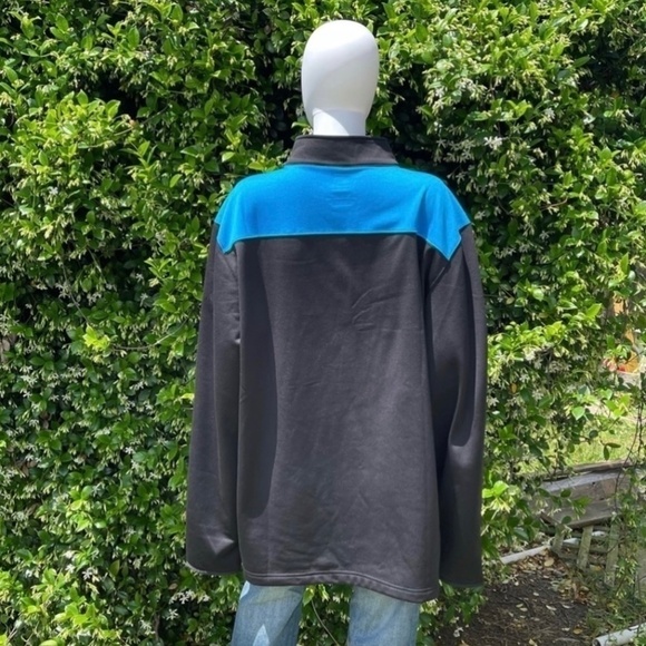 Miami Marlins Baseball Official Merch Lightweight 1/4 Zip Shirt - Picture 8 of 8